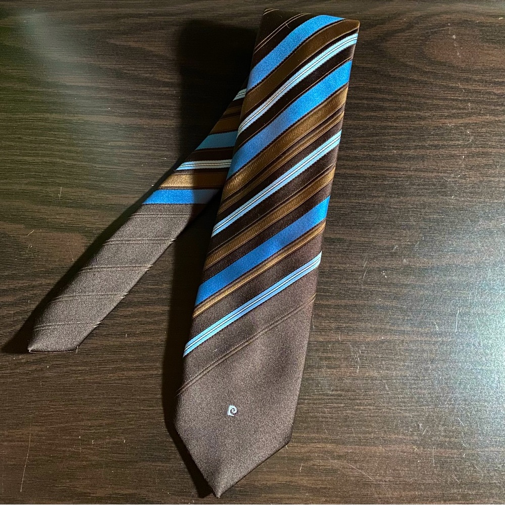 Brown Pierre Cardin Mens’ Tie